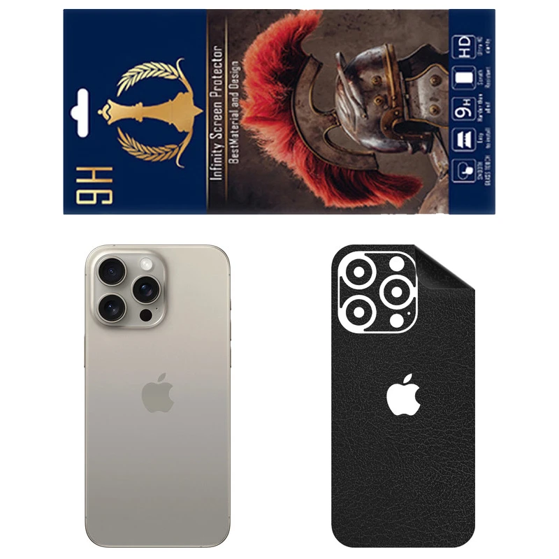 برچسب پوششی اینفینیتی مدل CH مناسب برای گوشی موبایل اپل iPhone 15 Pro Max