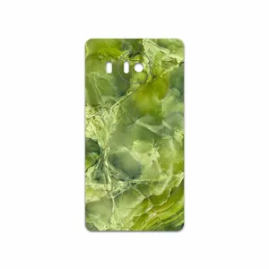 MAHOOT Green Crystal Marble Cover Sticker for Microsoft Lumia 950 XL