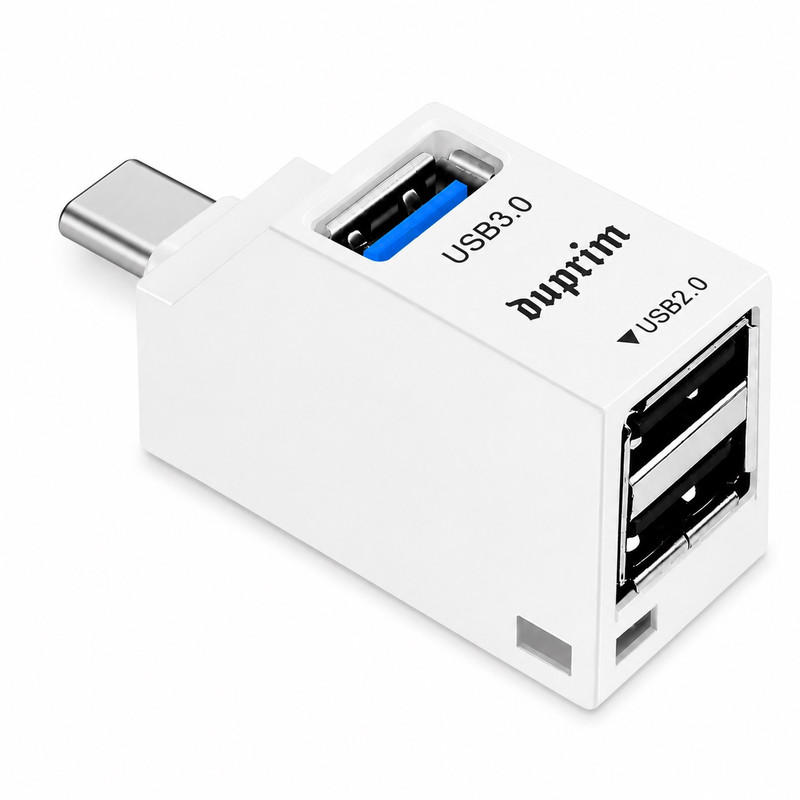 هاب 3 پورت USB-C دوپریم مدل PRO3 TYPE-C