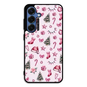 AKAM AMC-WSGS25-CHRISTMAS-19 Cover For Samsung Galaxy S25