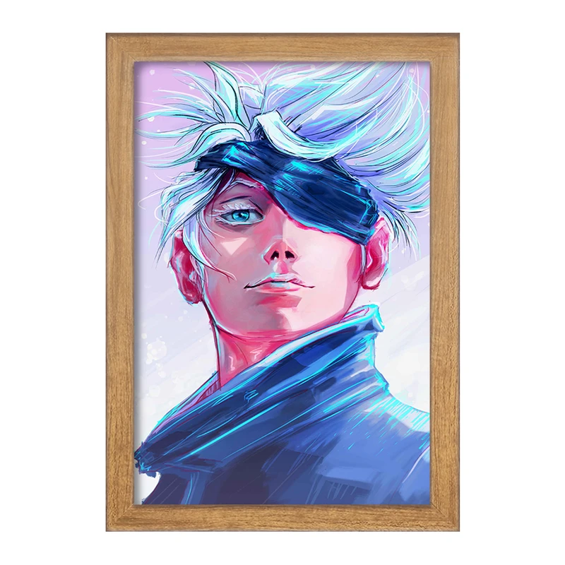 تابلو خندالو مدل گوجو ساتورو انیمه جوجوتسو کایزن کد F1576