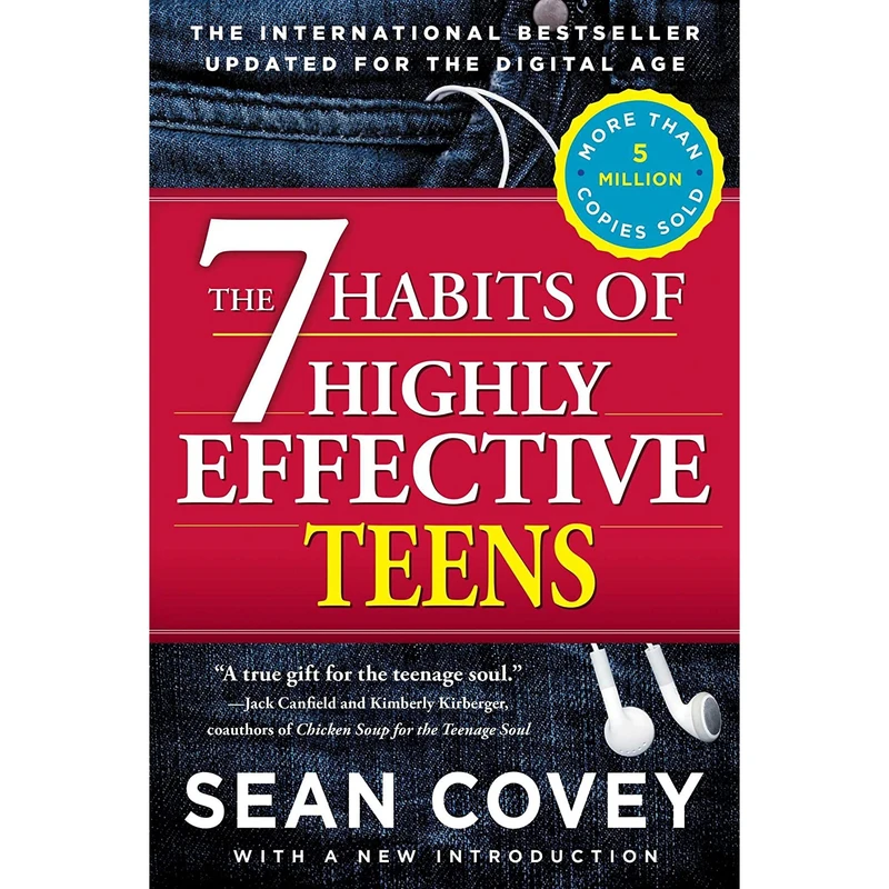 کتاب The 7 Habits of Highly Effective Teens اثر Sean Covey انتشارات Simon and Schuster
