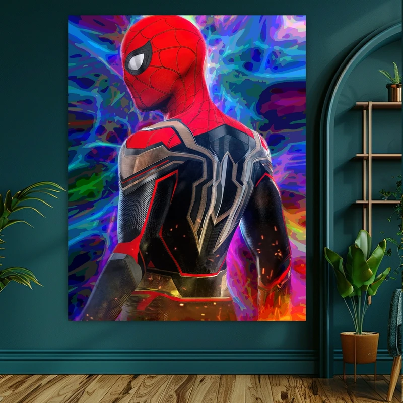 پوستر طرح اسپایدرمن مدل No Way Home کد FP105135