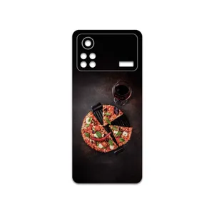 MAHOOT Pizza Cover Sticker for Xiaomi Poco X4 Pro 5G