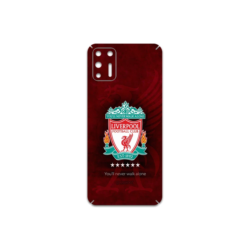 برچسب پوششی ماهوت مدل Liverpool مناسب برای گوشی موبایل موتورولا Moto G9 Plus