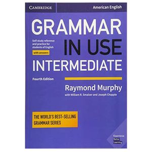 نقد و بررسی کتاب Grammar in Use Intermediate 4th اثر Raymond Murphy انتشارات هدف نوین توسط خریداران