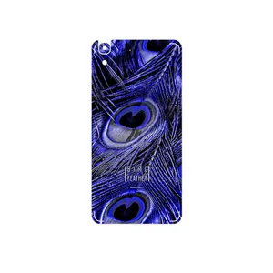 MAHOOT Purple Feather Cover Sticker for Huawei Y6 2015