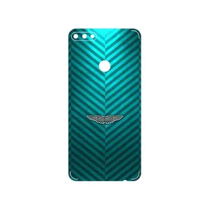 MAHOOT Aston Martin Cover Sticker for Huawei Y7 Prime 2018