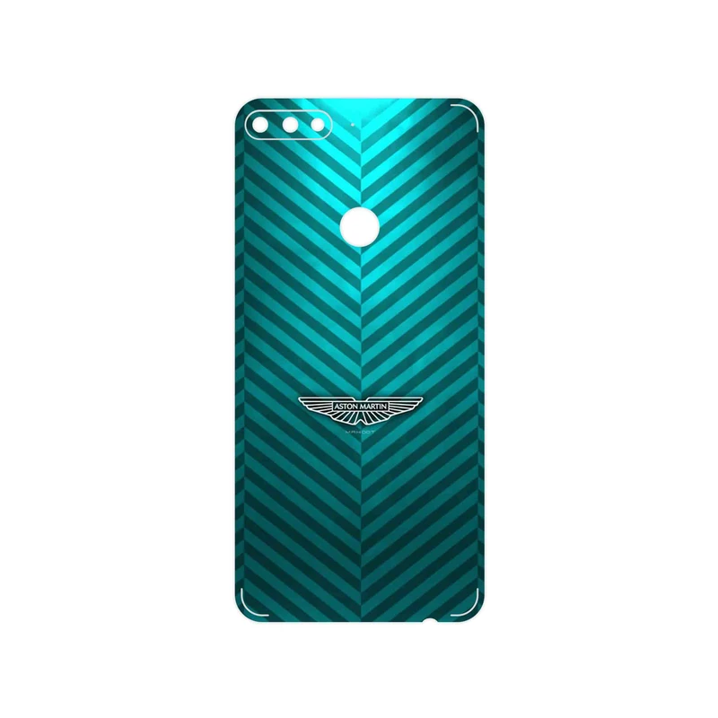 برچسب پوششی ماهوت مدل Aston Martin مناسب برای گوشی موبایل هوآوی Y7 Prime 2018