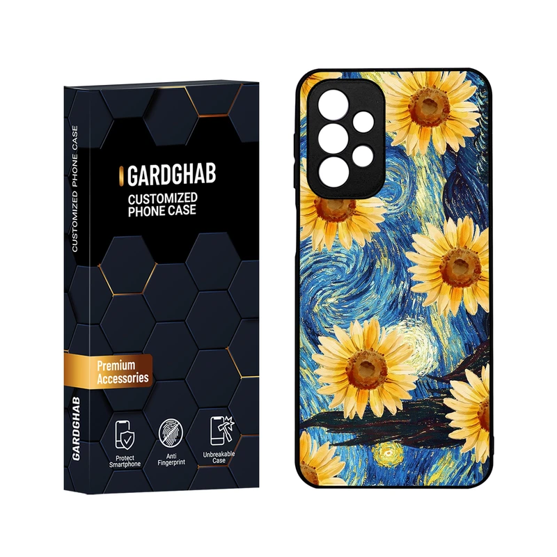 کاور گارد قاب مدل هنری مناسب برای گوشی موبایل سامسونگ Galaxy A23