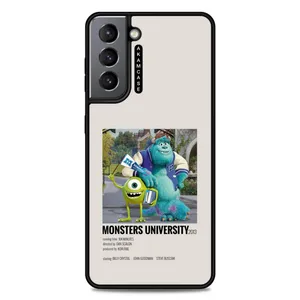 AKAM AMC-WSGS21-CARTOONS-20 Cover For Samsung Galaxy S21