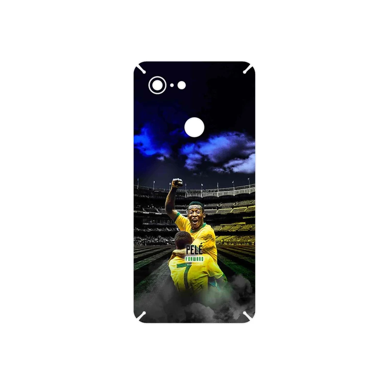 برچسب پوششی ماهوت مدل Pele مناسب برای گوشی موبایل گوگل Pixel 3