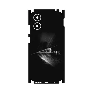 MAHOOT Black Portrait-FullSkin Cover Sticker for Motorola Moto G04s