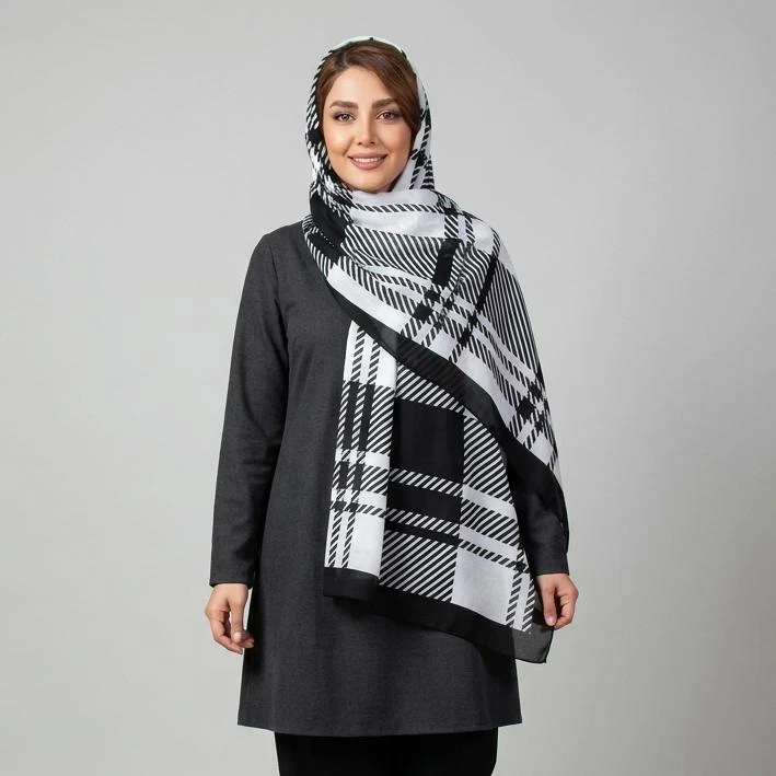 شال زنانه مدل نخی پاییزی 1401 مزونی کد 1920