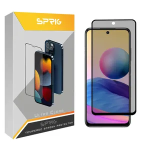 Sprig PRVSP Privacy Screen Protector For Xiaomi Redmi Note 10 / Note 10s