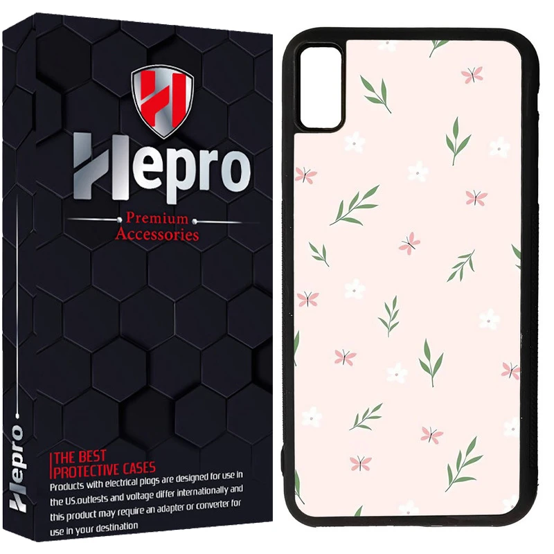 کاور هپرو طرح فانتزی مدل TPU مناسب برای گوشی موبایل اپل IPHONE X / XS