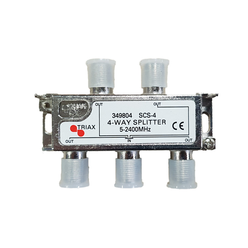 اسپیلیتر ۱ به ۴ تریاکس مدل SCS-4