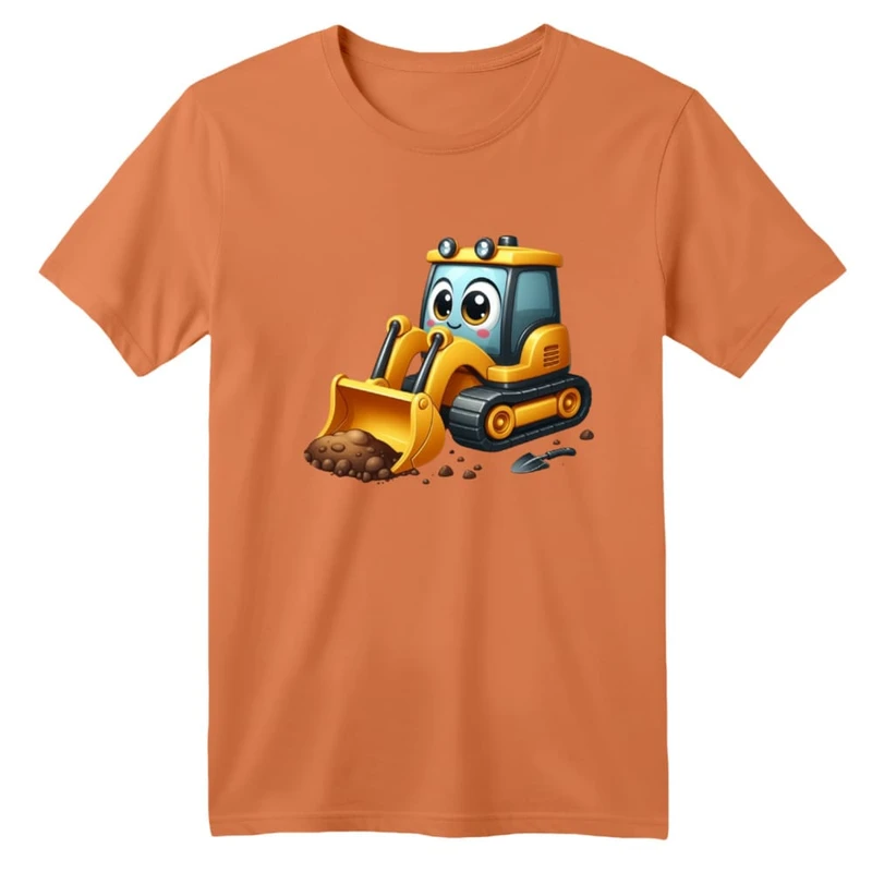 تی شرت آستین کوتاه بچگانه مدل لودر