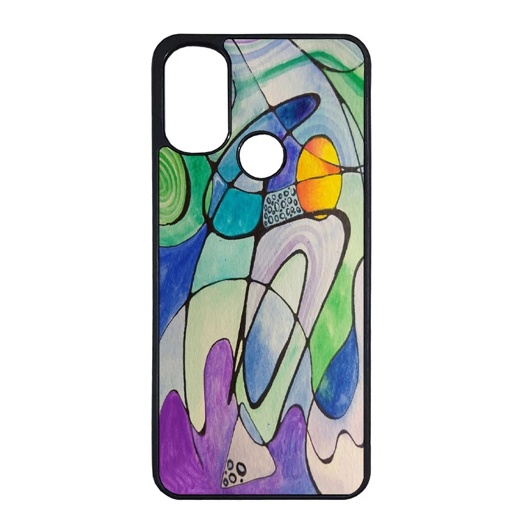 کاور گالری وبفر طرح نقاشی مناسب برای گوشی موبایل موتورولا moto e20