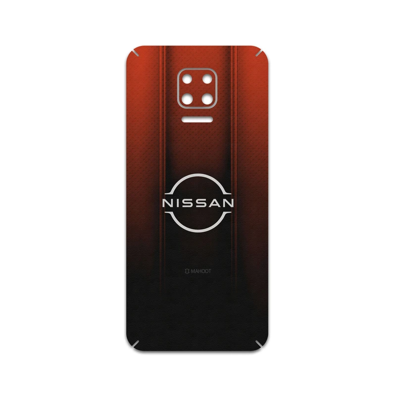 برچسب پوششی ماهوت مدل Nissan مناسب برای گوشی موبایل شیائومی Redmi Note 9S