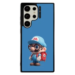 AKAM AMC-WSGS23U-SUPER MARIO9 Cover For Samsung Galaxy S23 Ultra