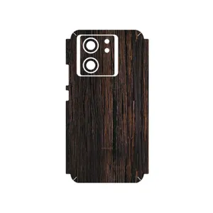 MAHOOT Burned_Wood Cover Sticker for Xiaomi 13T