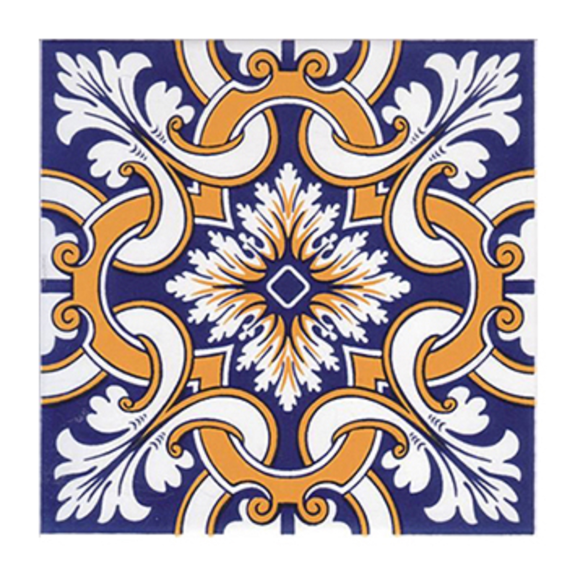 کاشی گلاک طرح سنتی ایرانی کد TT91