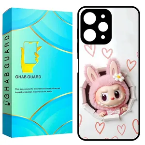 Ghab Guard GCHPR12 Cover Suitable for Xiaomi Redmi 12 4G / Redmi 12 5G / Poco M6 Pro 5G 