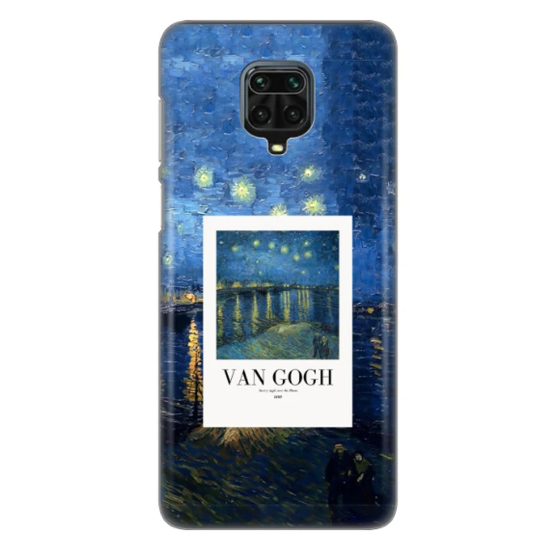 کاور طرح ونگوگ کد DIMO-058 مناسب برای گوشی موبایل شیائومی redmi note 9 pro / note 9 pro max / note 9s