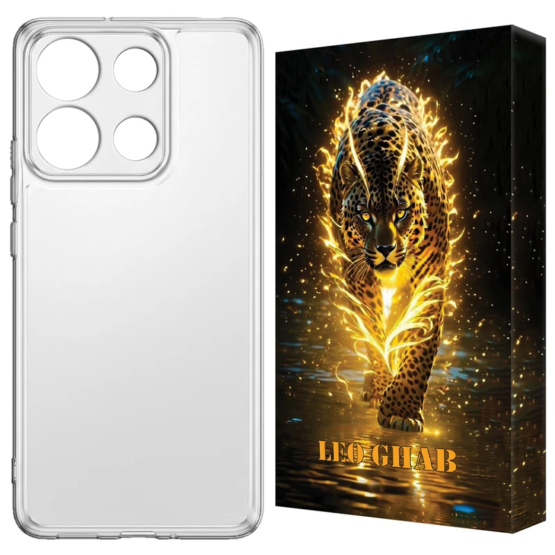 کاور لئو قاب مدل SPCFL مناسب برای گوشی موبایل شیائومی Redmi Note 13 5G