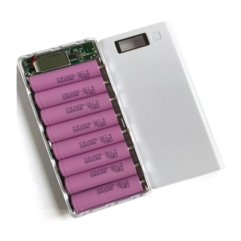 عکس شماره 3 : باکس پاور بانک مدل 8cell