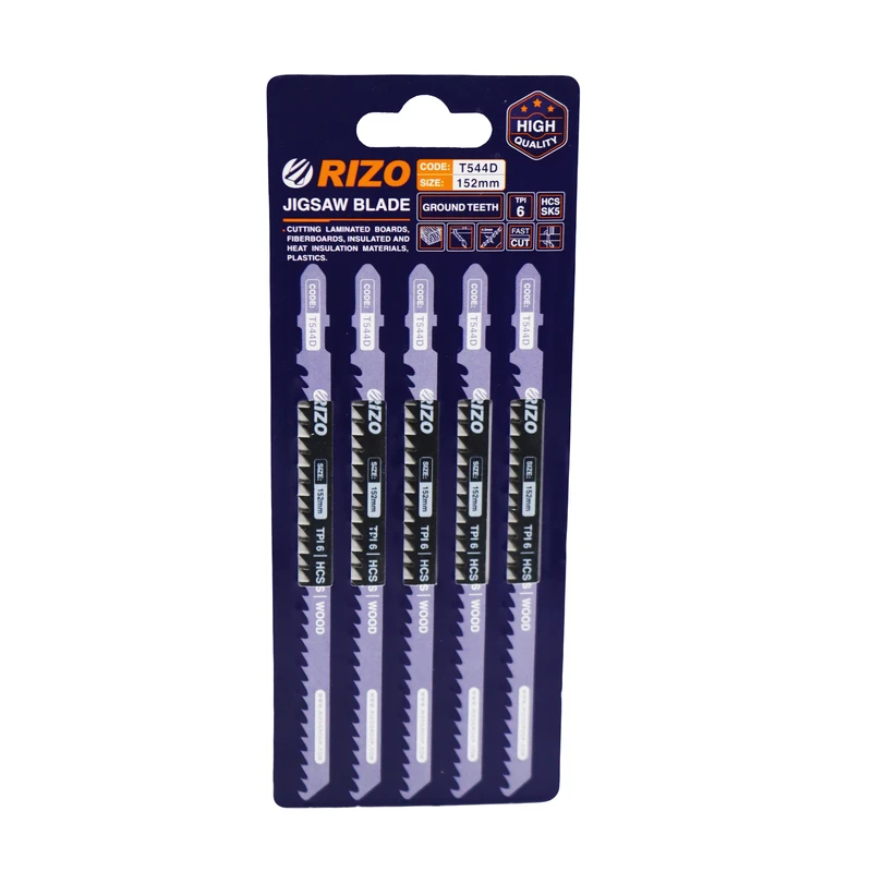  تیغه اره عمودبر ریزو مدل YPBB-WOOD-T544D/152MM  مجموعه 5 عددی 