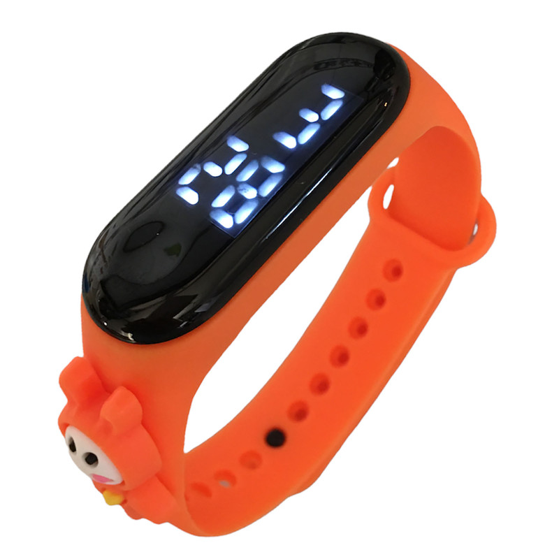 ساعت مچی دیجیتال مدل لمسی ضد آب سیلیکونی طرح خرگوش کد R ORN 44