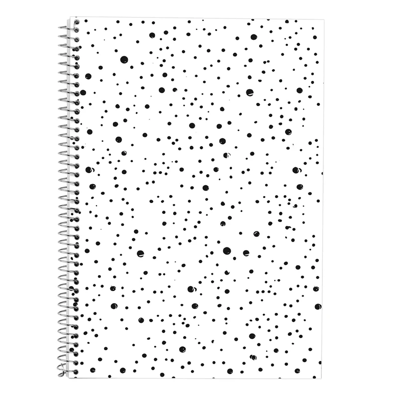 دفتر زبان 50 برگ مدوپد مدل دو خط طرح فانتزی کد DF13758