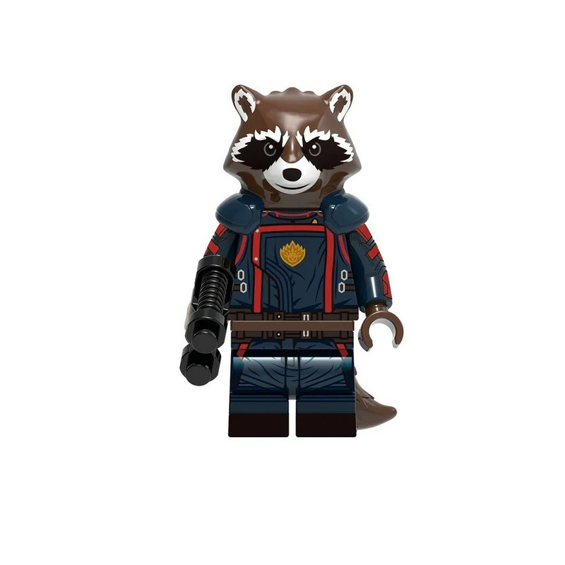 ساختنی مدل Rocket Raccoon