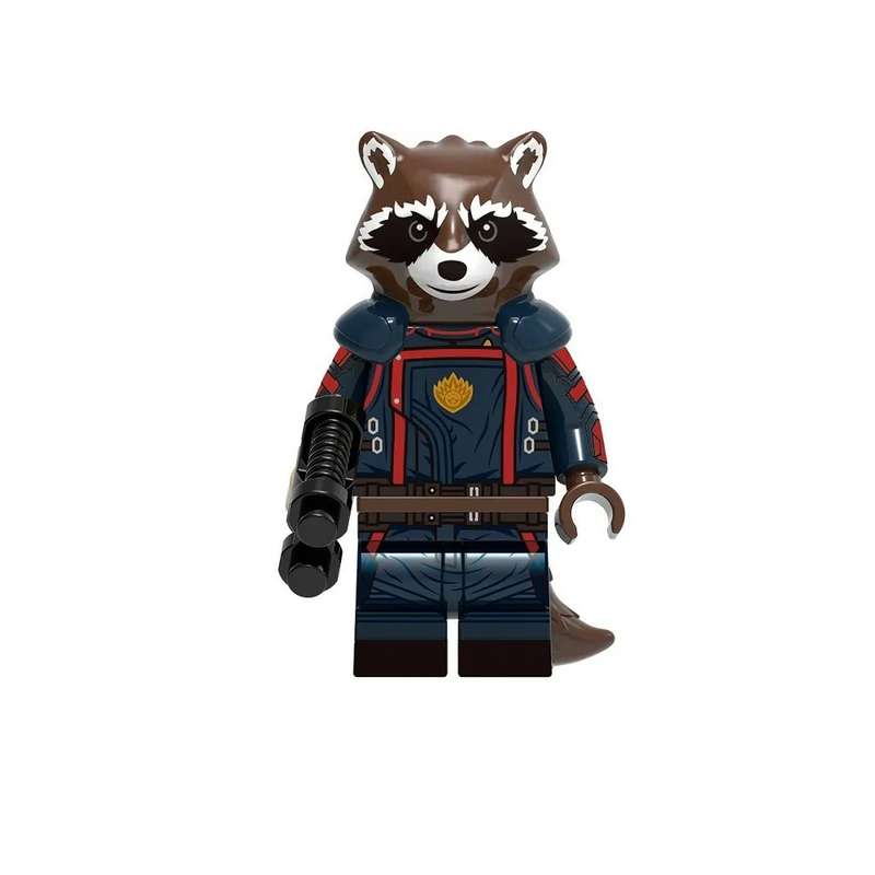 ساختنی مدل Rocket Raccoon