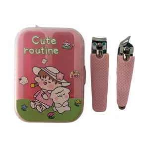 ناخن گیر مدل فانتزی بسته 2 عددی