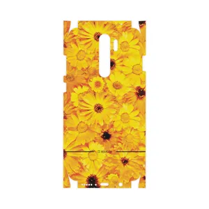 MAHOOT Yellow-Flower-FullSkin Cover Sticker for Xiaomi Redmi Note 8 Pro
