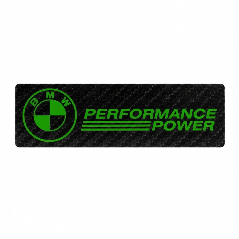برچسب بدنه خودرو سولگی مدل شبرنگ طرح Performance Power کد M578