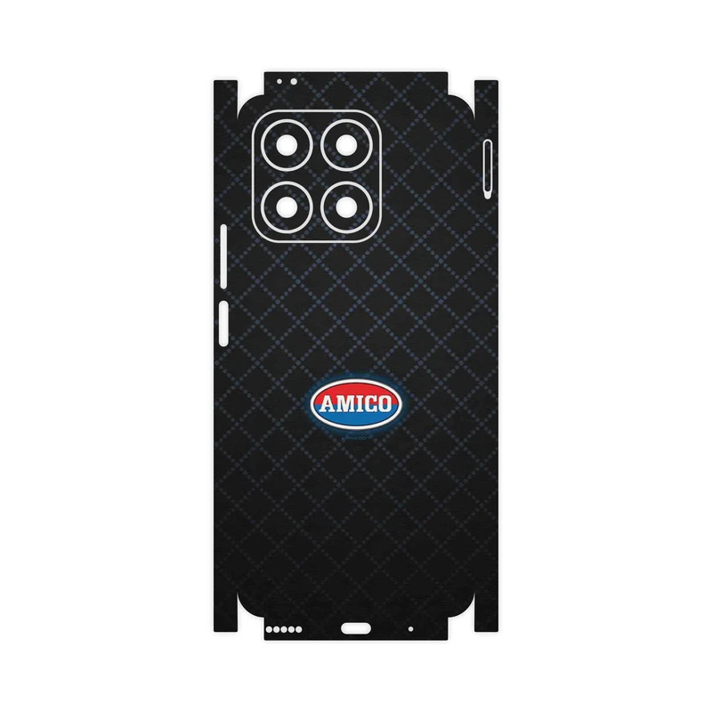 برچسب پوششی ماهوت مدل AMICO-FullSkin مناسب برای گوشی موبایل آنر X8a