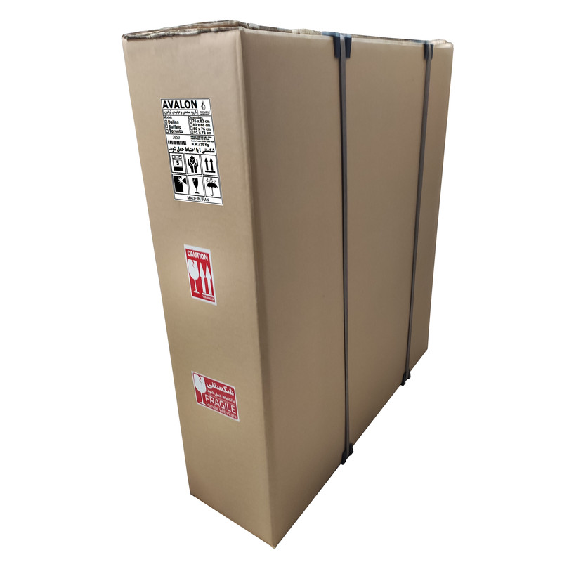 شومینه برقی شومینه آوالون مدل بوفالو