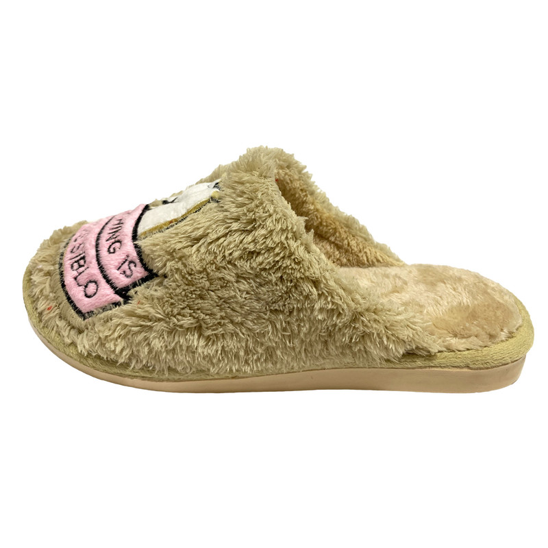 دمپایی حوله ای زنانه مدل Unicorn کد RS-BR-019