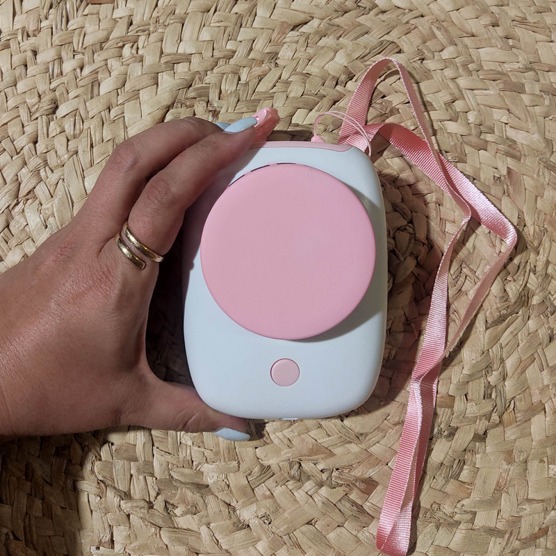پنکه گردنی شارژی مدل P1