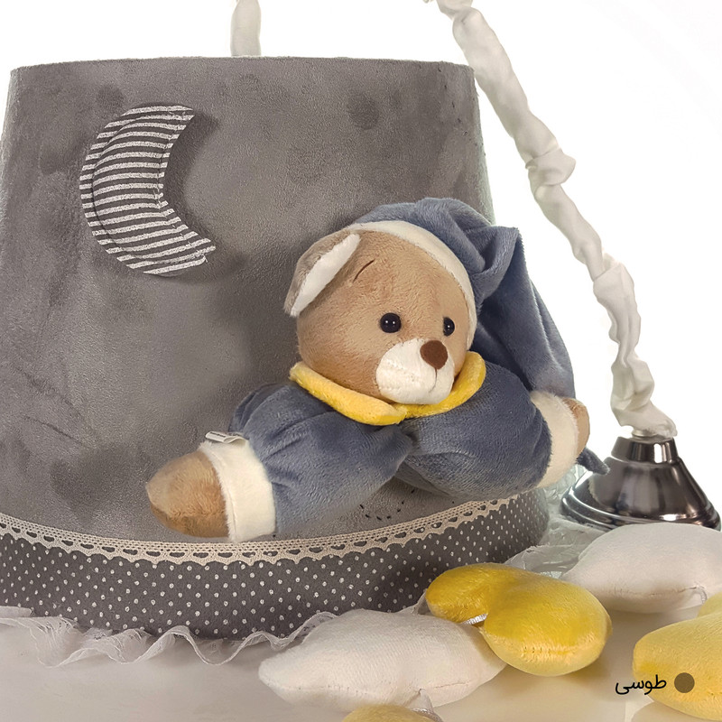 لوستر اتاق کودک نی نی سیس طرح خرس نانان کد LMN212