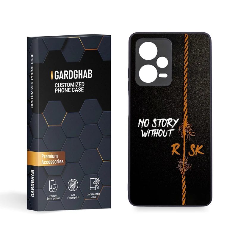 کاور گارد قاب مدل پسرانه مناسب برای گوشی موبایل شیائومی Redmi Note 12 Pro Plus 5G