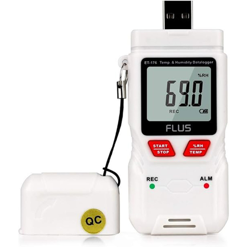 رطوبت سنج دیتالاگر فلاس مدل ET-176