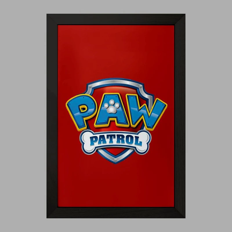 تابلو خندالو مدل انیمیشن سگ های نگهبان کد 26928