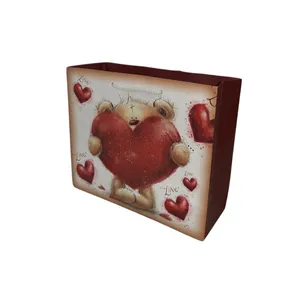ساک هدیه مدل خرسی طرح love