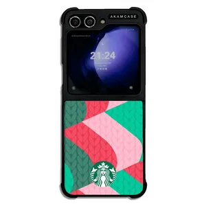 AKAM AMC-WSGZFLIP5-STARBUCKS-17 Cover For Samsung Galaxy Z Flip 5