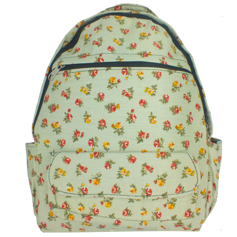 کوله پشتی مدل گل ریز کد bkp 94805